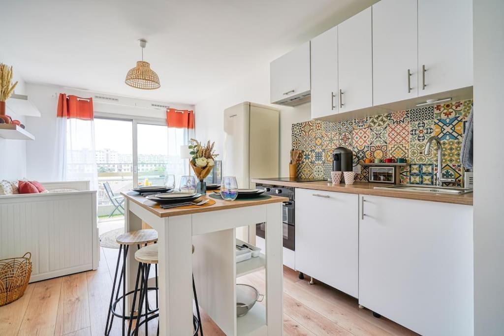 Diamant Apartment Choisy-le-Roi Bagian luar foto