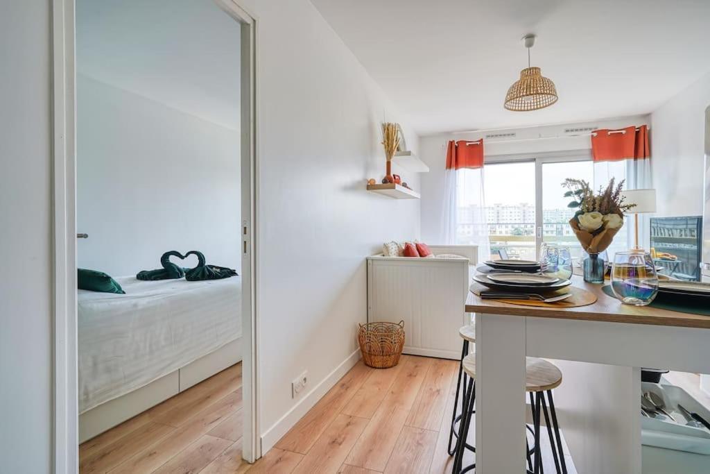 Diamant Apartment Choisy-le-Roi Bagian luar foto