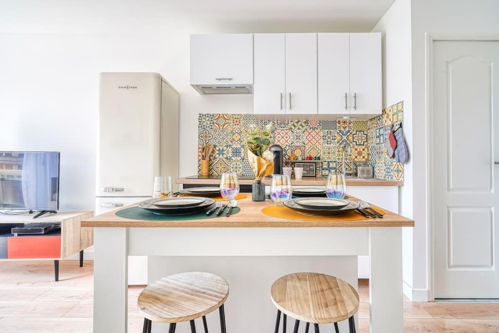 Diamant Apartment Choisy-le-Roi Bagian luar foto