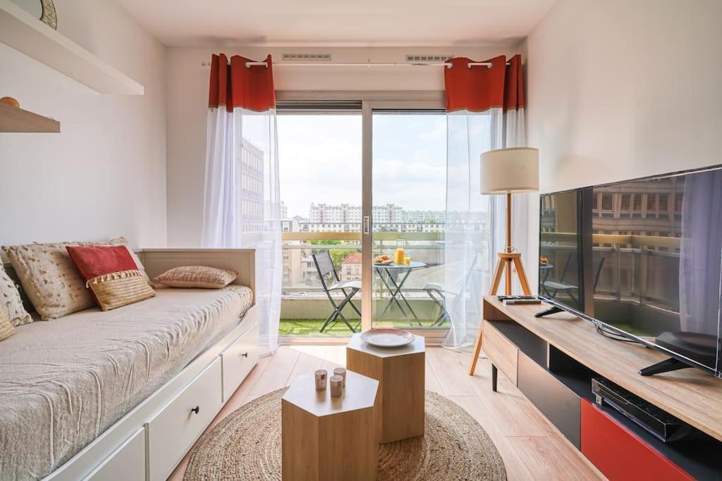 Diamant Apartment Choisy-le-Roi Bagian luar foto